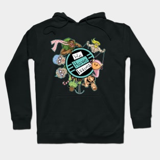 We Have Issues Podcast Logo Hoodie